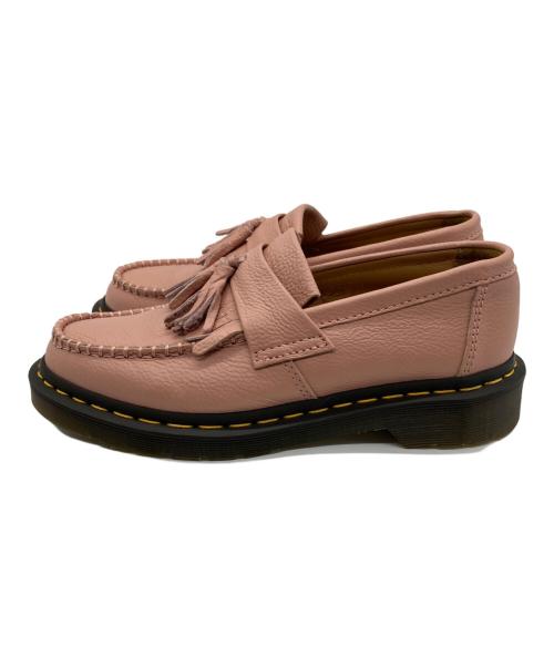 Dr.Martens（ドクターマーチン）Dr.Martens (ドクターマーチン) adrian タッセルローファー ピンク サイズ:UK5の古着・服飾アイテム