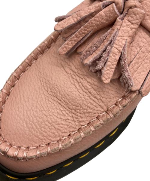 Dr.Martens（ドクターマーチン）Dr.Martens (ドクターマーチン) adrian タッセルローファー ピンク サイズ:UK5の古着・服飾アイテム