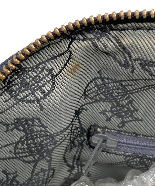 Vivienne Westwood（ヴィヴィアンウエストウッド）Vivienne Westwood (ヴィヴィアンウエストウッド) 2WAYショルダーバッグ レッド×ネイビーの古着・服飾アイテム