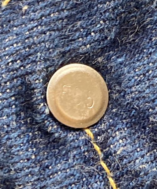 LEVI'S（リーバイス）LEVI'S (リーバイス) 97年10月製 501XX デニムパンツ インディゴ サイズ:27の古着・服飾アイテム