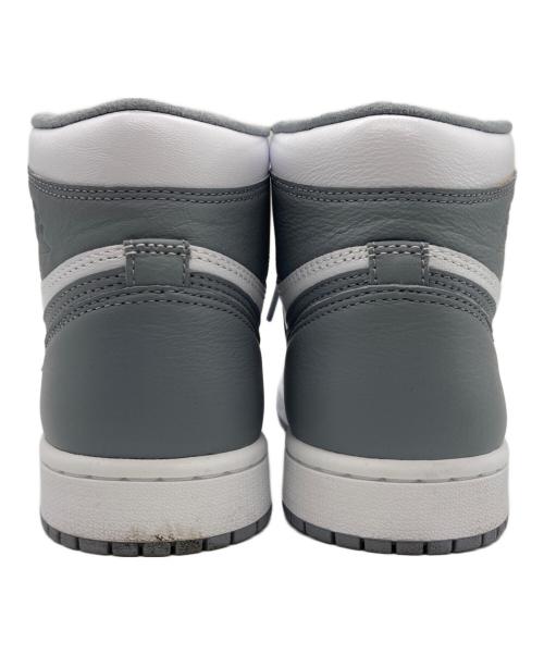 NIKE（ナイキ）NIKE (ナイキ) AIR JORDAN 1 RETRO HIGH OG グレー サイズ:24.5㎝の古着・服飾アイテム