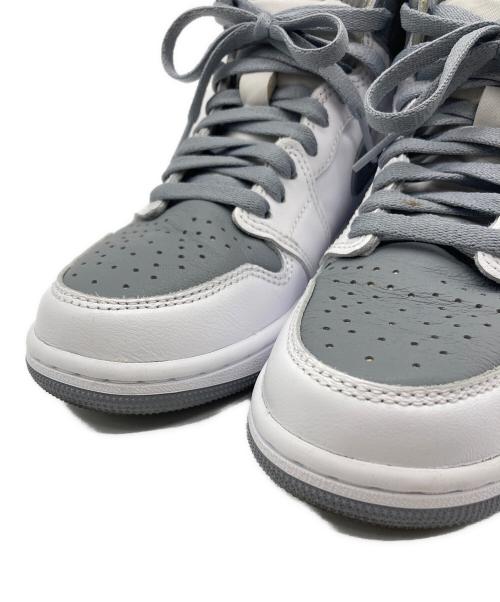 NIKE（ナイキ）NIKE (ナイキ) AIR JORDAN 1 RETRO HIGH OG グレー サイズ:24.5㎝の古着・服飾アイテム