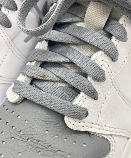 NIKE（ナイキ）NIKE (ナイキ) AIR JORDAN 1 RETRO HIGH OG グレー サイズ:24.5㎝の古着・服飾アイテム