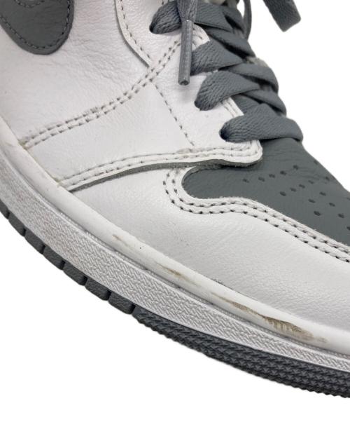 NIKE（ナイキ）NIKE (ナイキ) AIR JORDAN 1 RETRO HIGH OG グレー サイズ:24.5㎝の古着・服飾アイテム