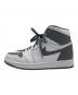 NIKE (ナイキ) AIR JORDAN 1 RETRO HIGH OG グレー サイズ:24.5㎝：8000円