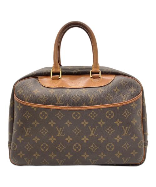 LOUIS VUITTON（ルイ ヴィトン）LOUIS VUITTON (ルイ ヴィトン) ドーヴィル(ボーリングヴァニティ) ブラウンの古着・服飾アイテム