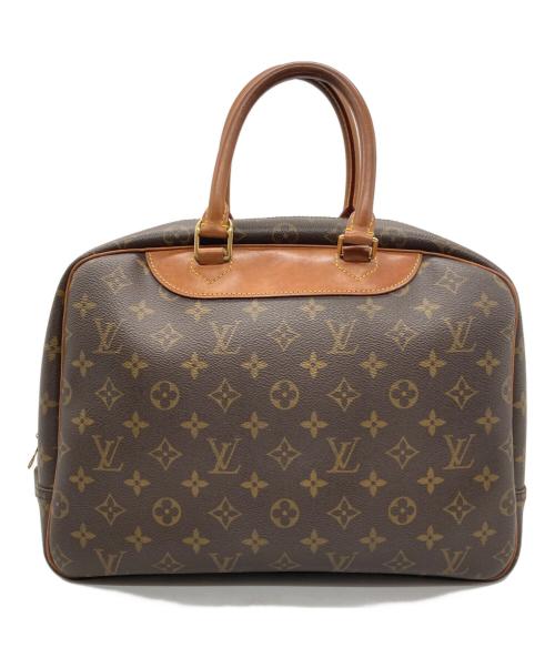 LOUIS VUITTON（ルイ ヴィトン）LOUIS VUITTON (ルイ ヴィトン) ドーヴィル(ボーリングヴァニティ) ブラウンの古着・服飾アイテム
