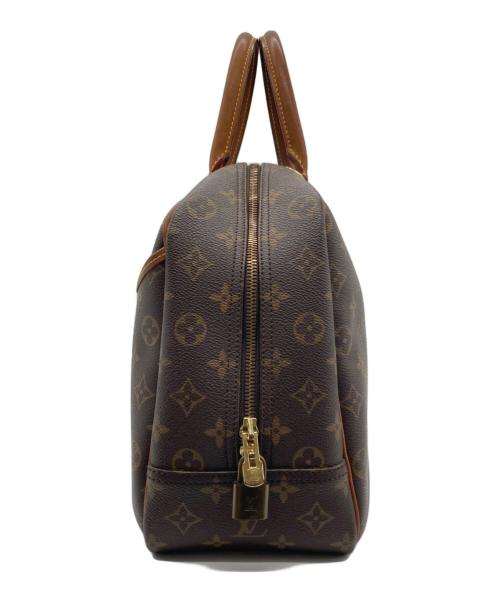 LOUIS VUITTON（ルイ ヴィトン）LOUIS VUITTON (ルイ ヴィトン) ドーヴィル(ボーリングヴァニティ) ブラウンの古着・服飾アイテム