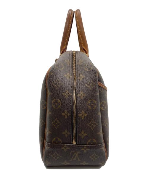 LOUIS VUITTON（ルイ ヴィトン）LOUIS VUITTON (ルイ ヴィトン) ドーヴィル(ボーリングヴァニティ) ブラウンの古着・服飾アイテム