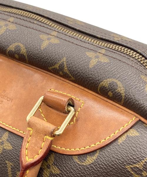 LOUIS VUITTON（ルイ ヴィトン）LOUIS VUITTON (ルイ ヴィトン) ドーヴィル(ボーリングヴァニティ) ブラウンの古着・服飾アイテム