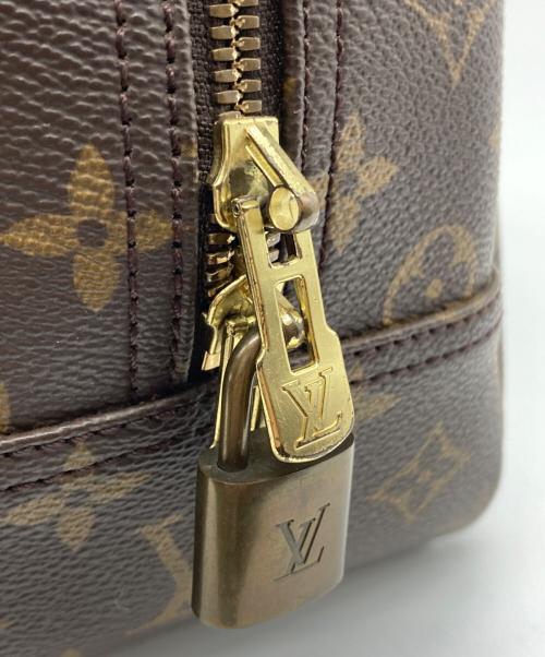 LOUIS VUITTON（ルイ ヴィトン）LOUIS VUITTON (ルイ ヴィトン) ドーヴィル(ボーリングヴァニティ) ブラウンの古着・服飾アイテム