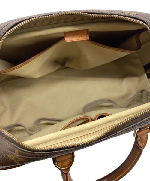 LOUIS VUITTON（ルイ ヴィトン）LOUIS VUITTON (ルイ ヴィトン) ドーヴィル(ボーリングヴァニティ) ブラウンの古着・服飾アイテム