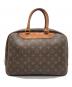 LOUIS VUITTON (ルイ ヴィトン) ドーヴィル(ボーリングヴァニティ) ブラウン：35000円
