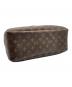 中古・古着 LOUIS VUITTON (ルイ ヴィトン) ドーヴィル(ボーリングヴァニティ) ブラウン：35000円
