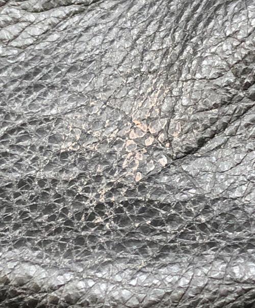 london fog（ロンドンフォグ）LONDON FOG (ロンドンフォグ) キルティングレザージャケット ブラック サイズ:Lの古着・服飾アイテム