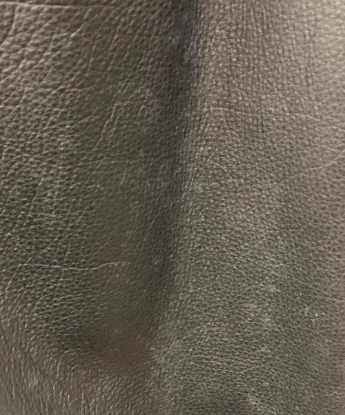 london fog（ロンドンフォグ）LONDON FOG (ロンドンフォグ) キルティングレザージャケット ブラック サイズ:Lの古着・服飾アイテム