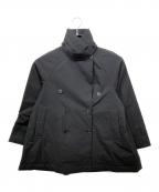 UNFILOアンフィーロ）の古着「FINE MOVE 中綿ライトコート」｜ブラック