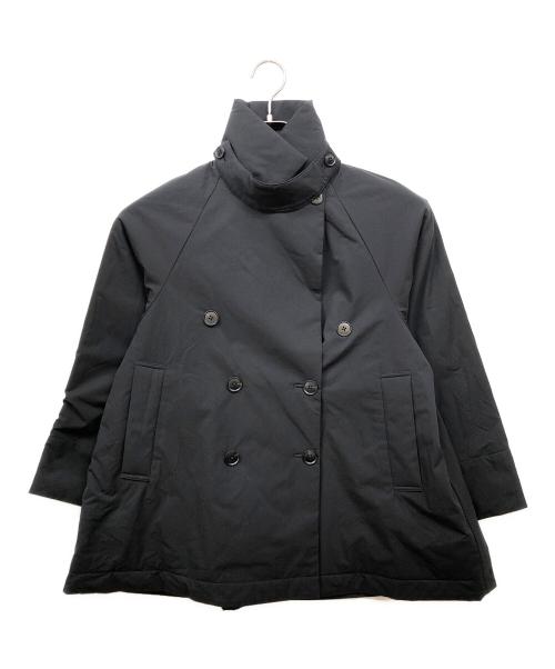 UNFILO（アンフィーロ）UNFILO (アンフィーロ) FINE MOVE 中綿ライトコート ブラック サイズ:Sの古着・服飾アイテム
