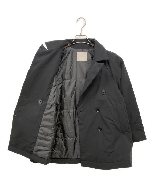 UNFILO（アンフィーロ）UNFILO (アンフィーロ) FINE MOVE 中綿ライトコート ブラック サイズ:Sの古着・服飾アイテム