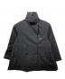 UNFILO（アンフィーロ）の古着「FINE MOVE 中綿ライトコート」｜ブラック