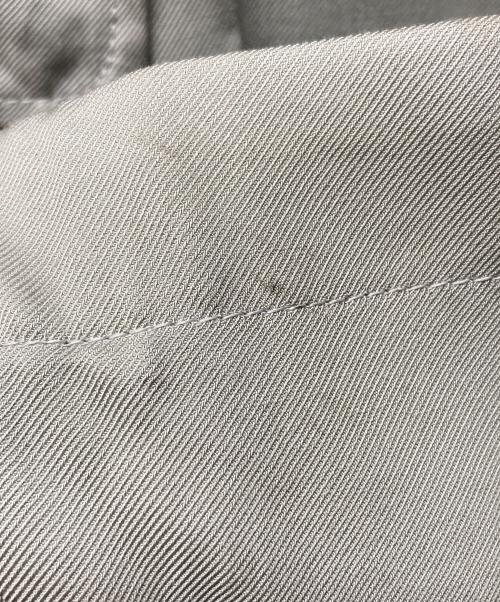 Aquascutum（アクアスキュータム）Aquascutum (アクアスキュータム) ソフトカラートレンチコート ブルー サイズ:記載なしの古着・服飾アイテム