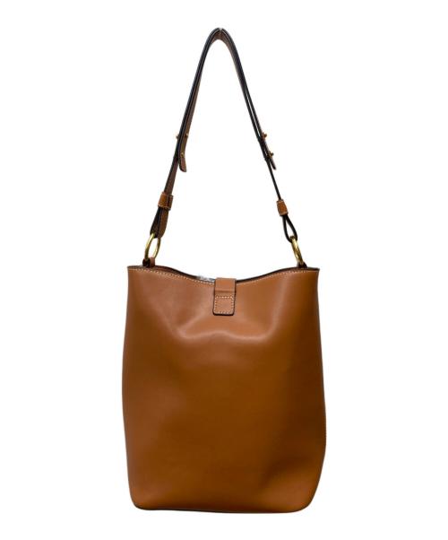 TORY BURCH（トリーバーチ）TORY BURCH (トリーバーチ) MILLER HOBO BAG ブラウンの古着・服飾アイテム