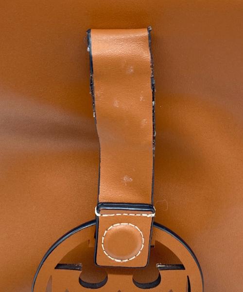 TORY BURCH（トリーバーチ）TORY BURCH (トリーバーチ) MILLER HOBO BAG ブラウンの古着・服飾アイテム