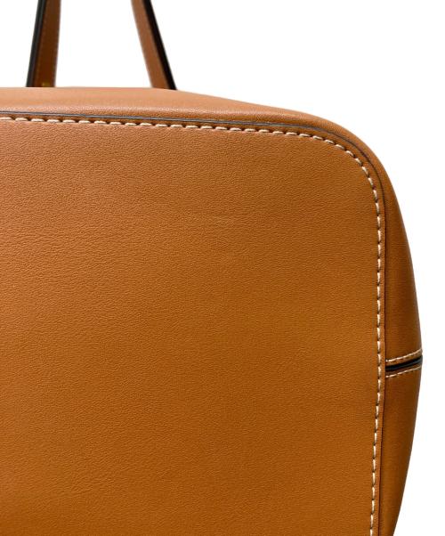 TORY BURCH（トリーバーチ）TORY BURCH (トリーバーチ) MILLER HOBO BAG ブラウンの古着・服飾アイテム