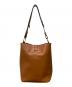 TORY BURCH (トリーバーチ) MILLER HOBO BAG ブラウン：8000円