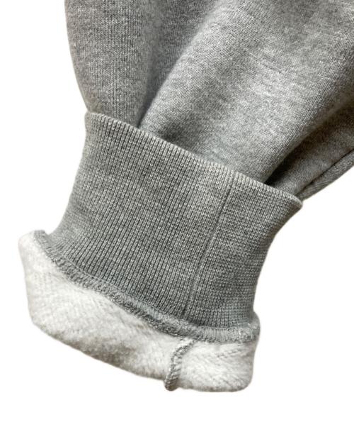 NIKE（ナイキ）NIKE (ナイキ) stussy (ステューシー) NRG ZR Fleece Crewneck Heather Grey グレー サイズ:Mの古着・服飾アイテム