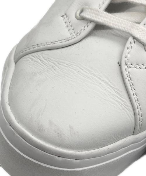 FILLIN TOKYO（フィルイン）fillin tokyo (フィルイン) ローカットスニーカー ホワイト サイズ:24cmの古着・服飾アイテム