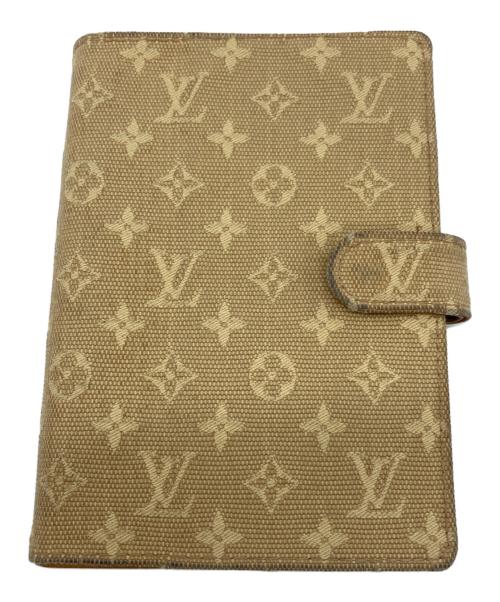 LOUIS VUITTON（ルイ ヴィトン）LOUIS VUITTON (ルイ ヴィトン) モノグラムミニ アジェンダPM ブラウンの古着・服飾アイテム