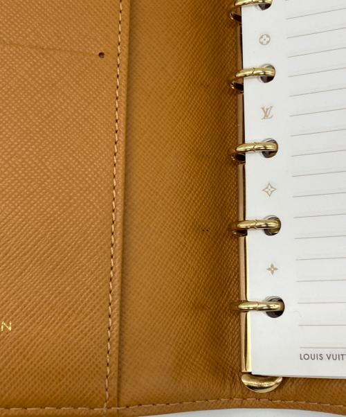 LOUIS VUITTON（ルイ ヴィトン）LOUIS VUITTON (ルイ ヴィトン) モノグラムミニ アジェンダPM ブラウンの古着・服飾アイテム