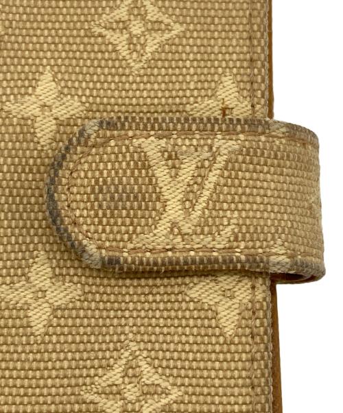 LOUIS VUITTON（ルイ ヴィトン）LOUIS VUITTON (ルイ ヴィトン) モノグラムミニ アジェンダPM ブラウンの古着・服飾アイテム