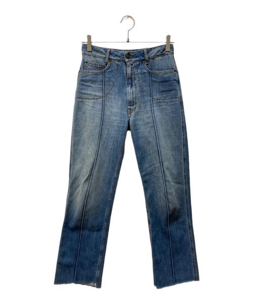 Maison Margiela（メゾンマルジェラ）Maison Margiela (メゾンマルジェラ) センターシームデニムパンツ インディゴ サイズ:SIZE 40の古着・服飾アイテム