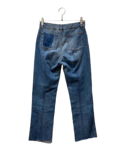 Maison Margiela（メゾンマルジェラ）Maison Margiela (メゾンマルジェラ) センターシームデニムパンツ インディゴ サイズ:SIZE 40の古着・服飾アイテム
