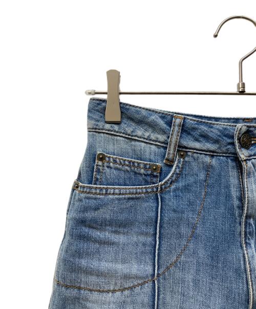 Maison Margiela（メゾンマルジェラ）Maison Margiela (メゾンマルジェラ) センターシームデニムパンツ インディゴ サイズ:SIZE 40の古着・服飾アイテム