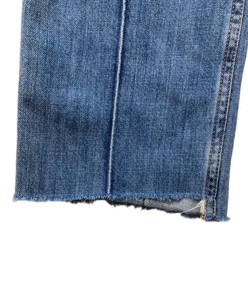 Maison Margiela（メゾンマルジェラ）Maison Margiela (メゾンマルジェラ) センターシームデニムパンツ インディゴ サイズ:SIZE 40の古着・服飾アイテム