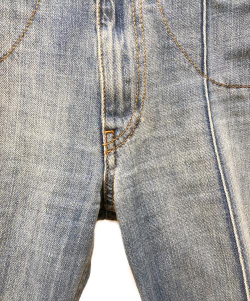 Maison Margiela（メゾンマルジェラ）Maison Margiela (メゾンマルジェラ) センターシームデニムパンツ インディゴ サイズ:SIZE 40の古着・服飾アイテム