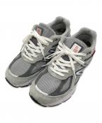 NEW BALANCEニューバランス）の古着「M990VS4」｜グレー