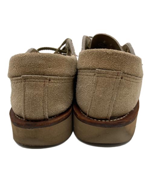 RUSSELL MOCCASIN（ラッセルモカシン）RUSSELL MOCCASIN (ラッセルモカシン) ララミースエードオックスフォードシューズ ベージュ サイズ:SIZE 8の古着・服飾アイテム