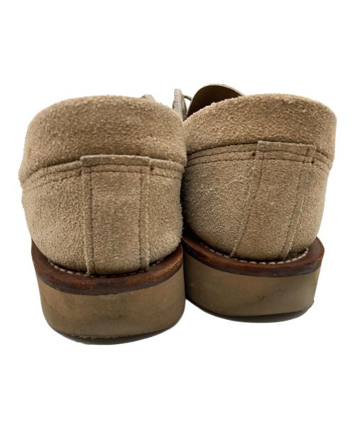 RUSSELL MOCCASIN（ラッセルモカシン）RUSSELL MOCCASIN (ラッセルモカシン) ララミースエードオックスフォードシューズ ベージュ サイズ:SIZE 8の古着・服飾アイテム