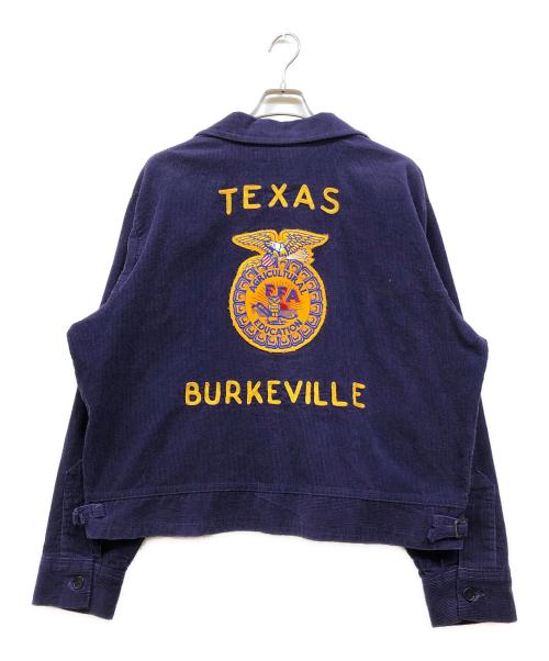 NATIONAL FFA（ナショナルエフエフエー）NATIONAL FFA (ナショナルエフエフエー) ファーマーズジャケット ネイビー サイズ:50の古着・服飾アイテム