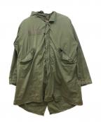 US ARMYユーエスアーミー）の古着「M-65 フィッシュテールパーカー フルセット」｜グリーン