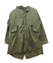 US ARMY（ユーエスアーミー）の古着「M-65 フィッシュテールパーカー フルセット」｜グリーン