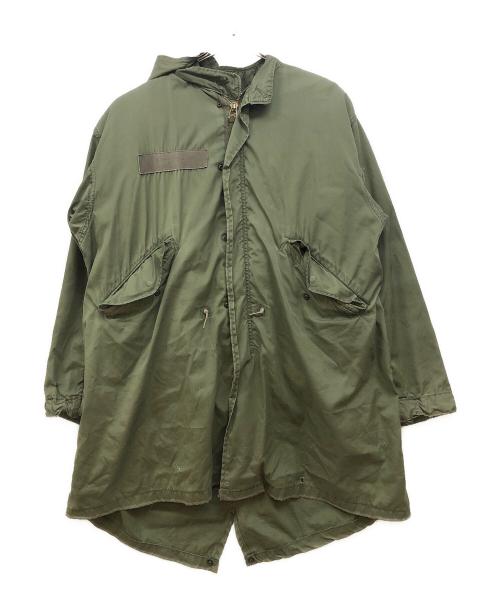 US ARMY（ユーエスアーミー）US ARMY (ユーエスアーミー) M-65 フィッシュテールパーカー フルセット グリーン サイズ:Mの古着・服飾アイテム