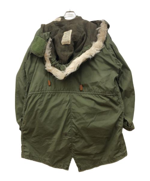 US ARMY（ユーエスアーミー）US ARMY (ユーエスアーミー) M-65 フィッシュテールパーカー フルセット グリーン サイズ:Mの古着・服飾アイテム