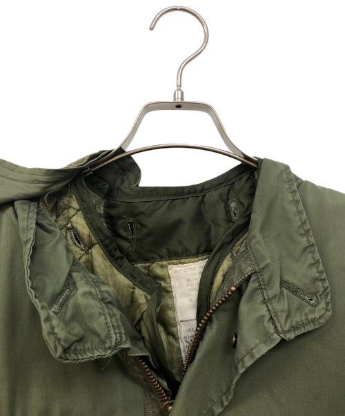 US ARMY（ユーエスアーミー）US ARMY (ユーエスアーミー) M-65 フィッシュテールパーカー フルセット グリーン サイズ:Mの古着・服飾アイテム