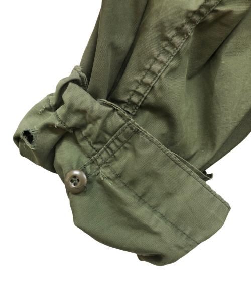 US ARMY（ユーエスアーミー）US ARMY (ユーエスアーミー) M-65 フィッシュテールパーカー フルセット グリーン サイズ:Mの古着・服飾アイテム