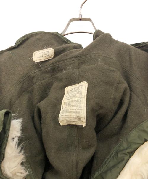 US ARMY（ユーエスアーミー）US ARMY (ユーエスアーミー) M-65 フィッシュテールパーカー フルセット グリーン サイズ:Mの古着・服飾アイテム